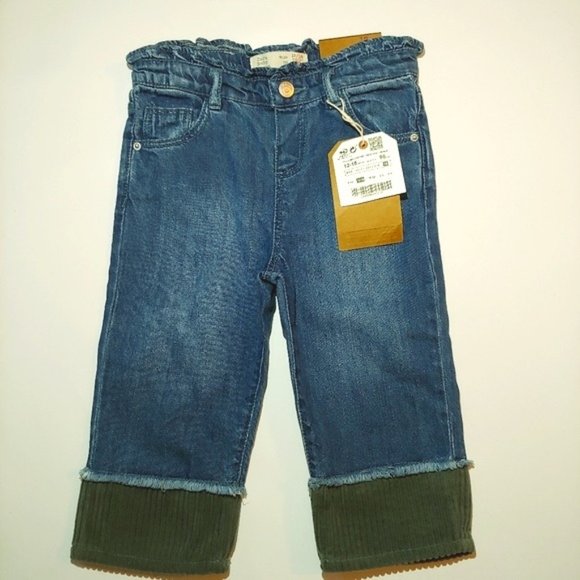 Zara Other - Zara baby girl jeans size 12-18 months NWT